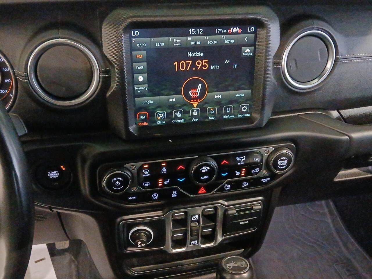 Jeep Wrangler Unlimited 2.2 Mjt II Sahara 200CV