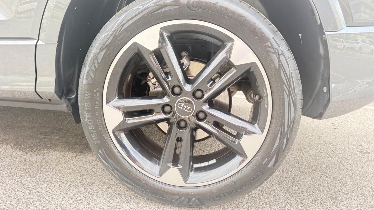 Audi Q2 35 TDI quattro S tronic line Edition LED TETTO MTRIC KAMERA CERCHI 19 PELLE PACCHETTO SPORT PDC