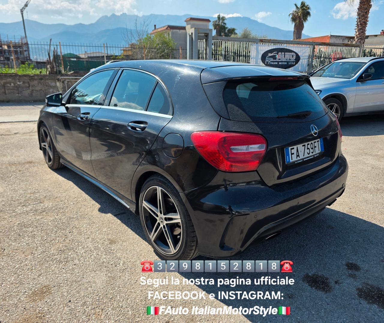 Mercedes-benz A 200 CDI Automatic Night Edition
