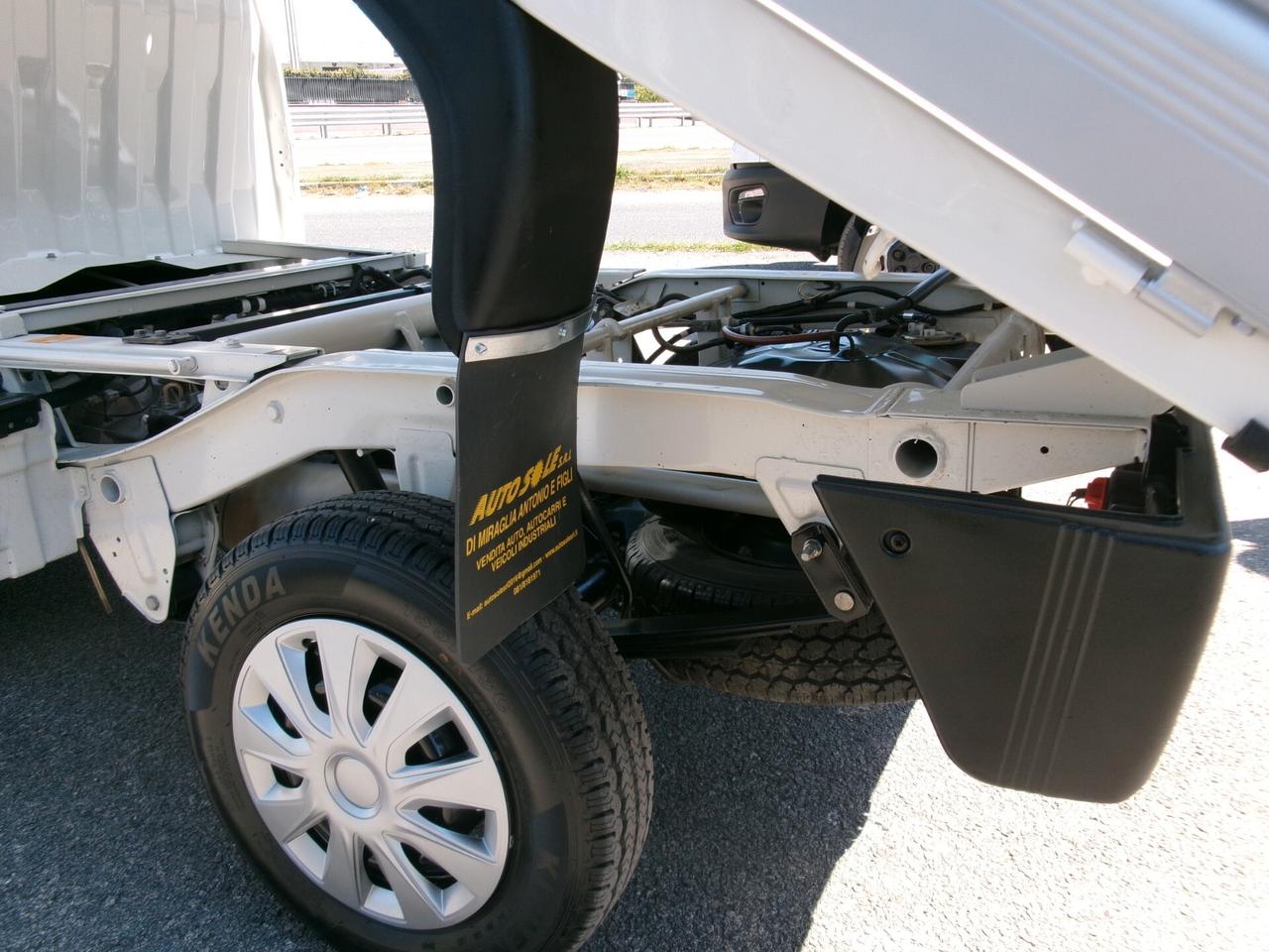 Piaggio Porter 1.3 16V EURO 6C GPL DI SERIE RIBALTABILE 103000 KM