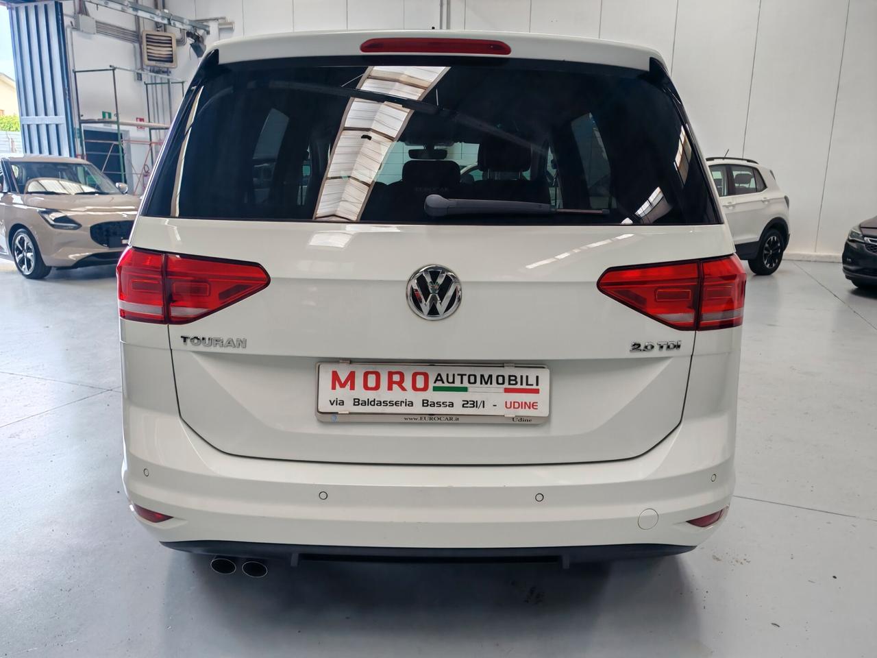 Volkswagen Touran 2.0 TDI 150 CV SCR Highline BlueMotion Technology