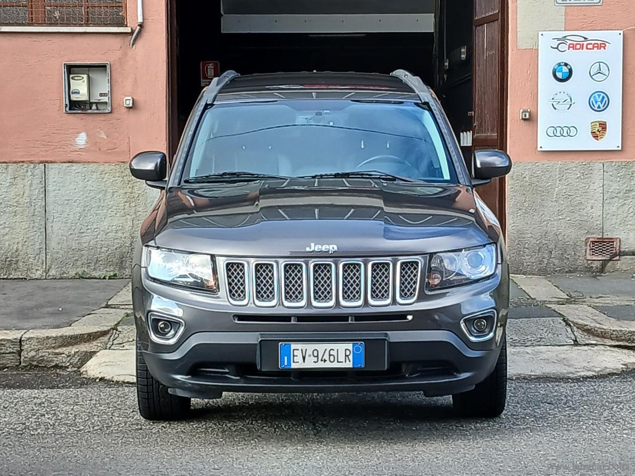 JEEP Compass 2.2 CRD Limited 4WD 163 CV