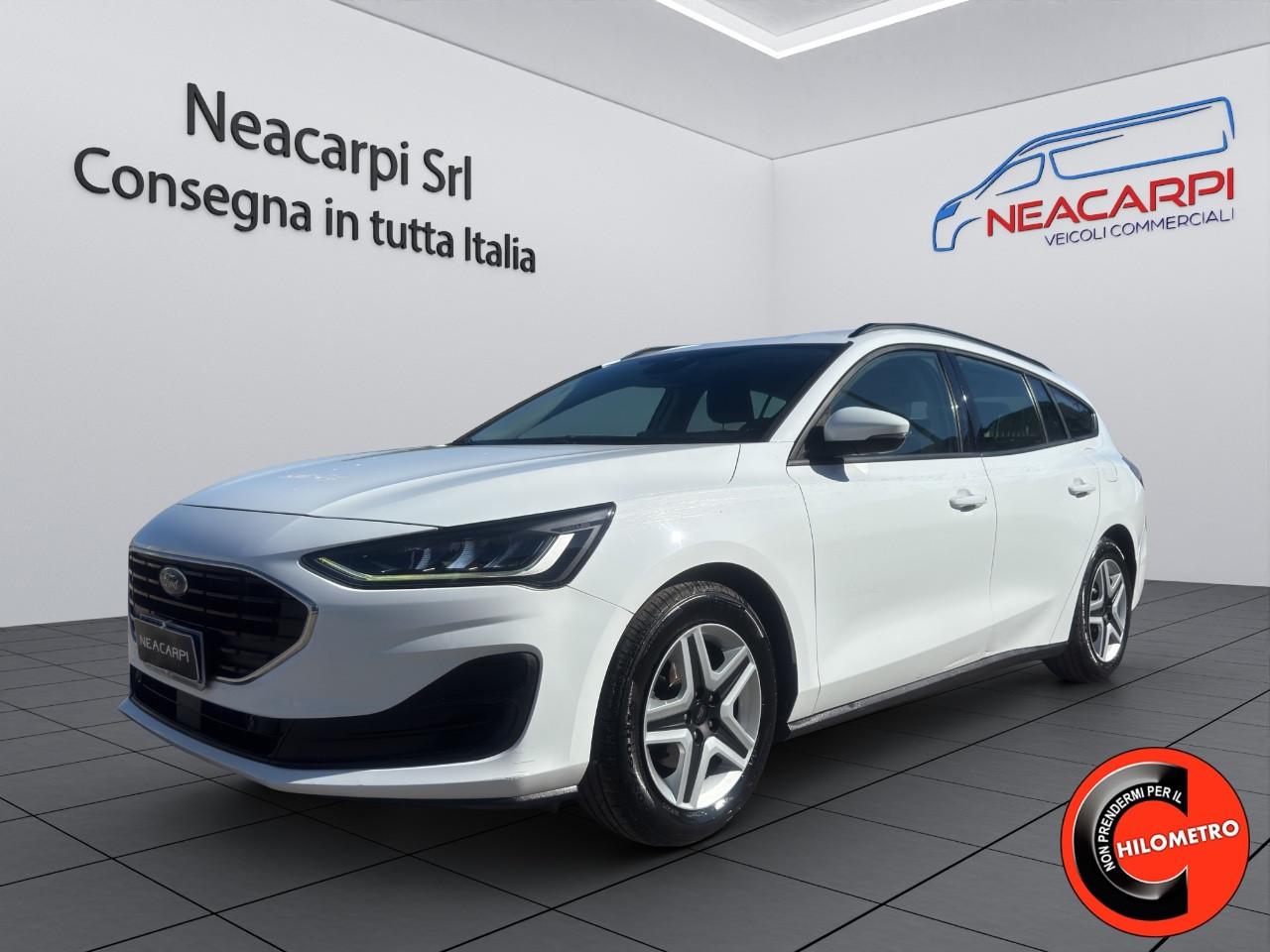 Ford Focus Wagon SW 1.5 ECOBLUE 120CV-LEED-CINGHIA APPENA FATTA-