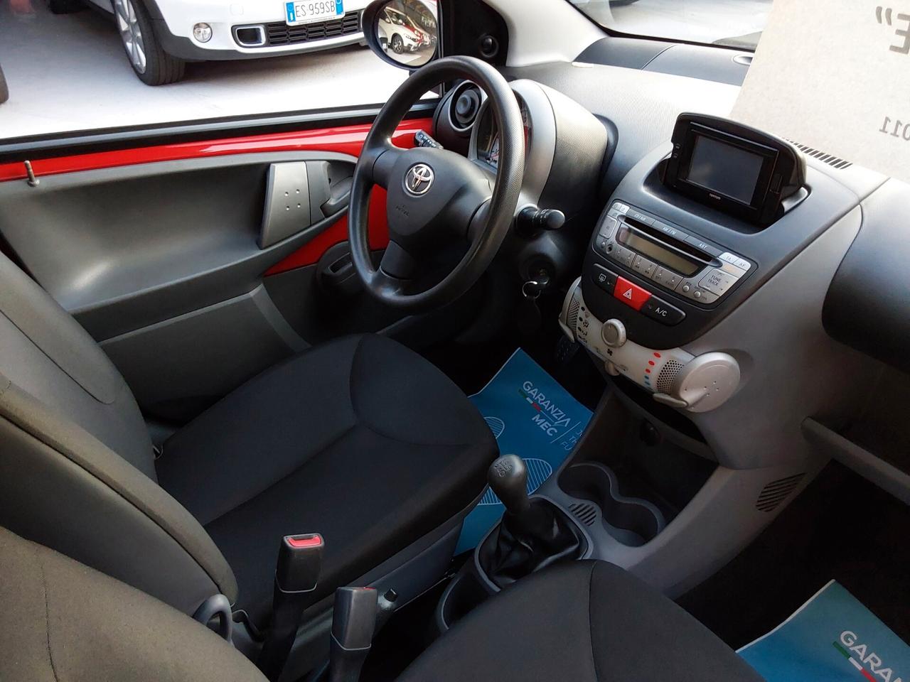 Toyota Aygo 1.0 68 CV ACTIVE 5 Porte Km 50.000