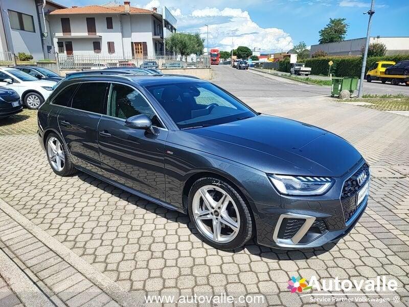 Audi A4 Avant 40 TDI quattro S tronic S line edition