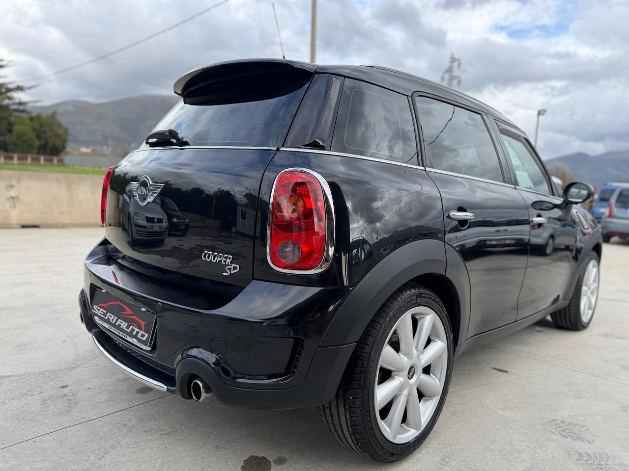 Mini Cooper SD Countryman 2.0 143 cv 2013