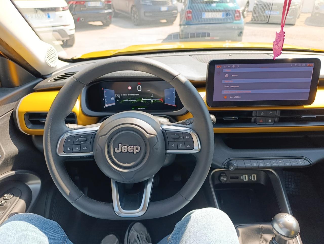 Jeep Avenger 1.2 Turbo 100 CV Summit