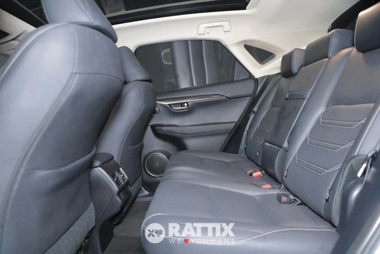 Lexus NX 300h 2.5 Hybrid Luxury 4WD CVT + tetto apribile