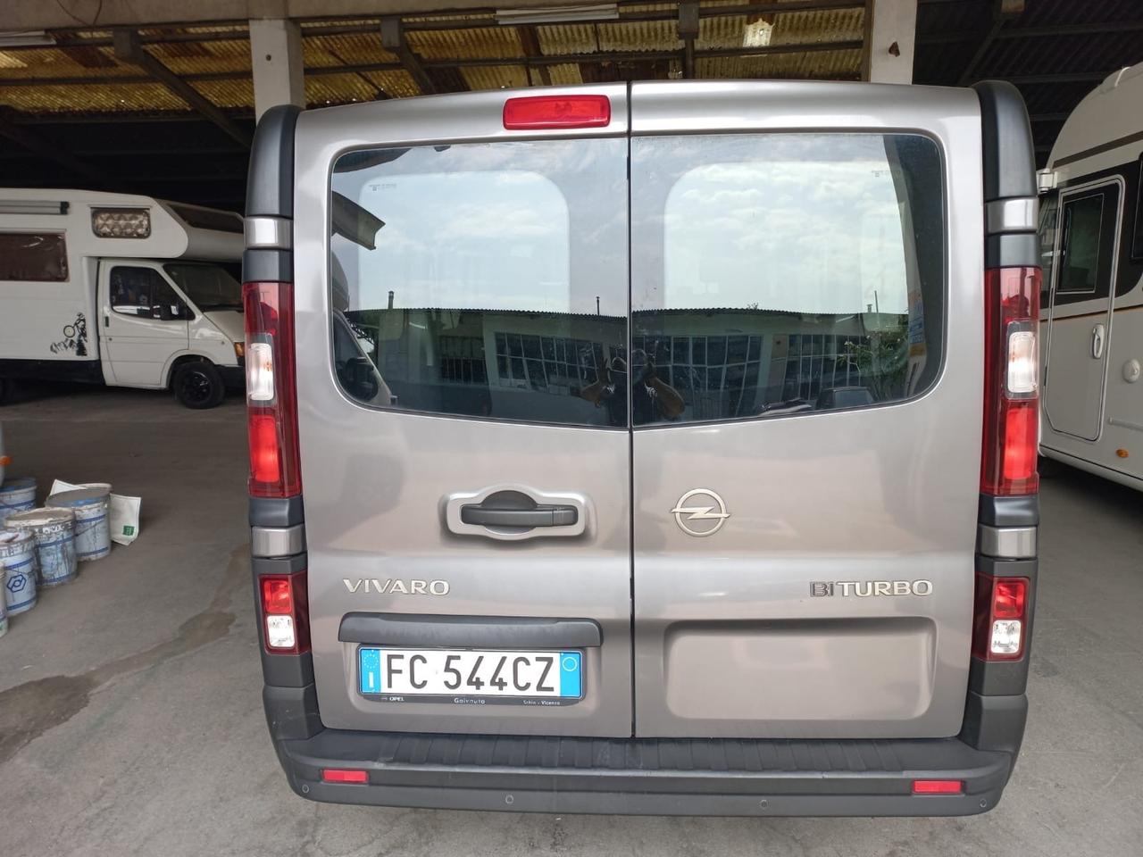 Opel Vivaro 27 1.6 BiTurbo S&S EcoFLEX PC-TN Combi