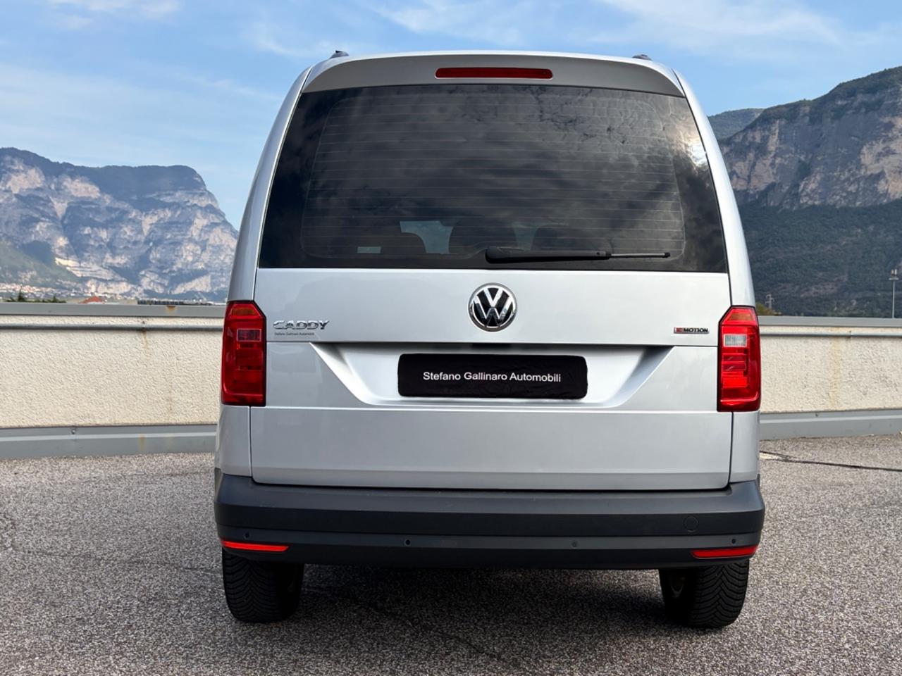 Volkswagen Caddy 2.0 TDI 122 CV 4MOTION Trendline