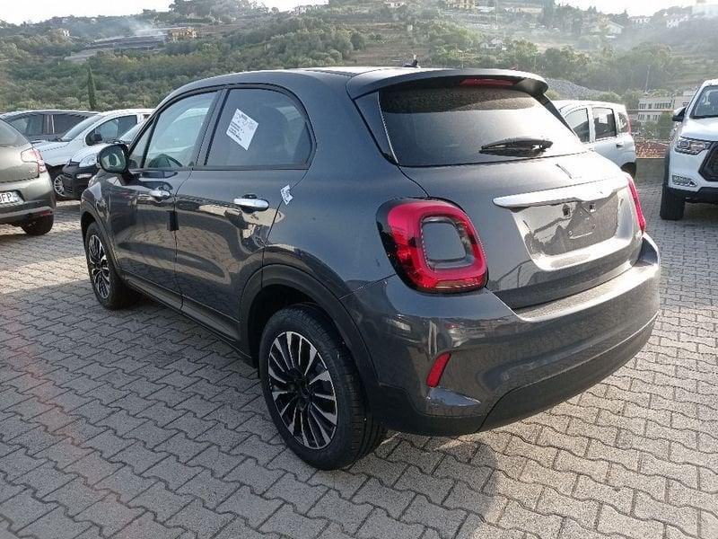 FIAT 500X 1.5 t4 hybrid 130cv dct