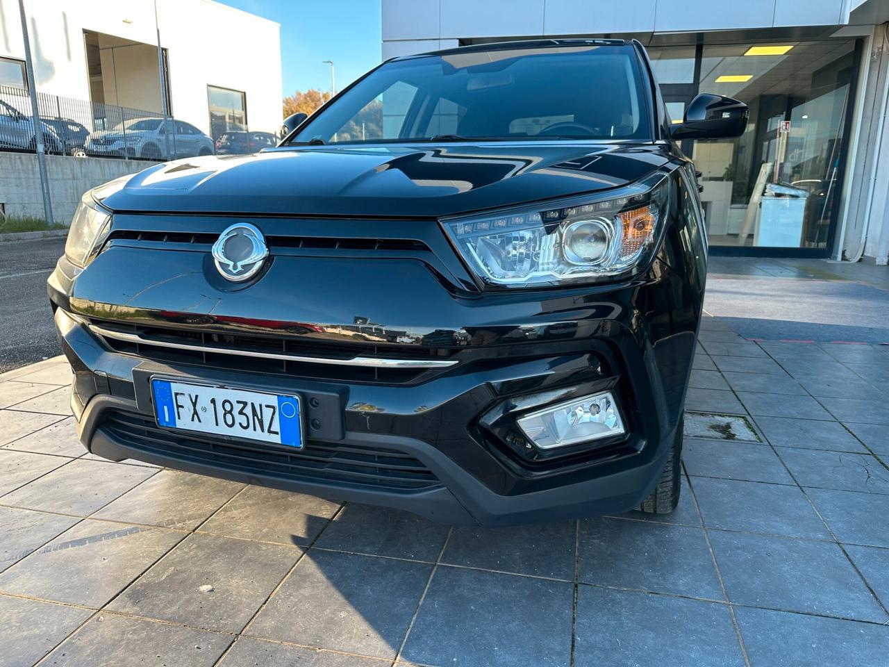 Ssangyong Tivoli 1.6d 2WD Free