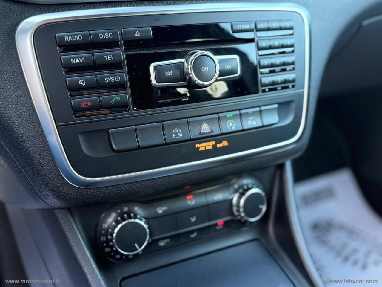 MERCEDES-BENZ GLA 200 CDI Automatic Premium