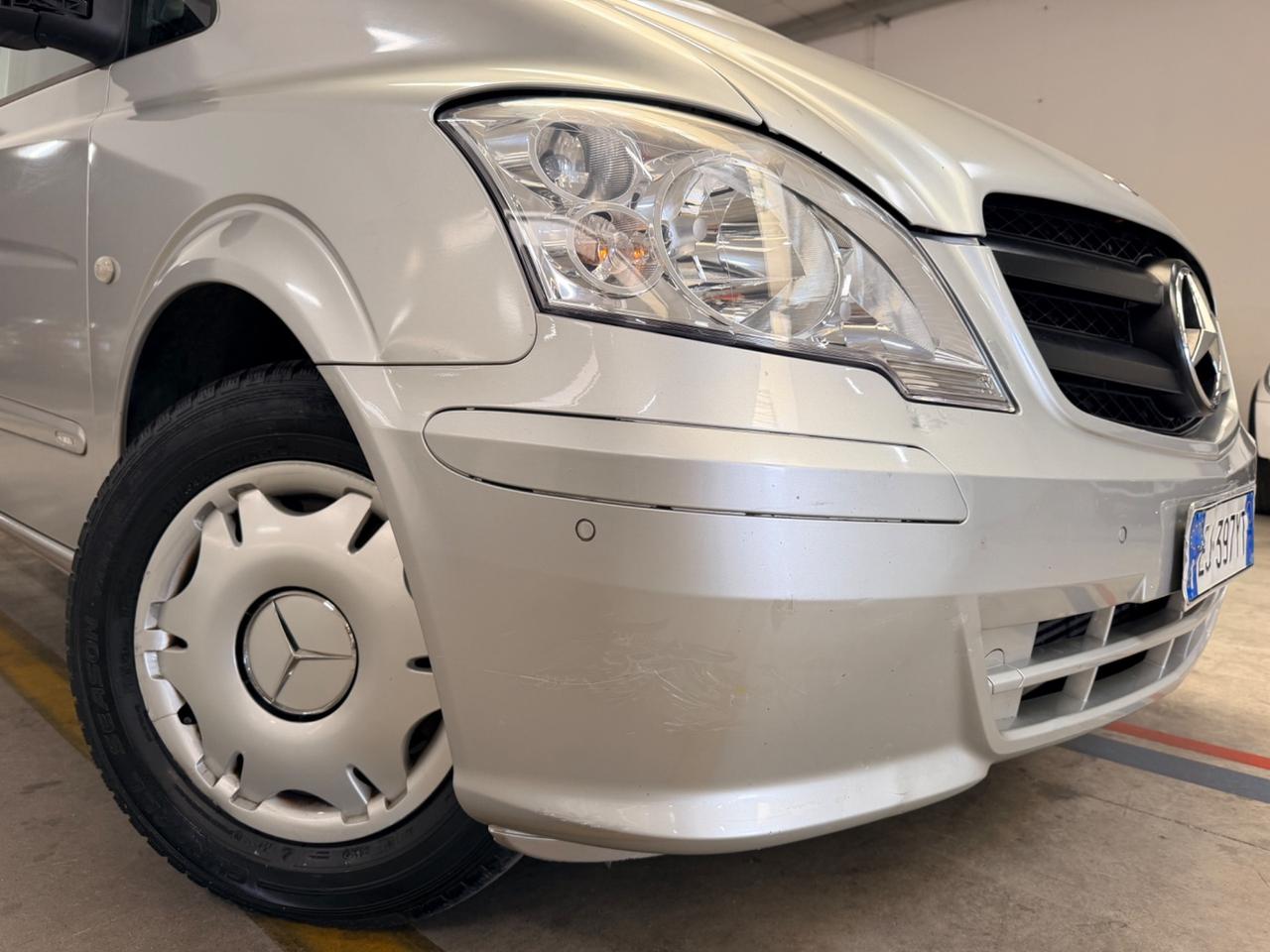Mercedes-benz Vito 2.2 110 CDI TN Mixto Vetrato Long