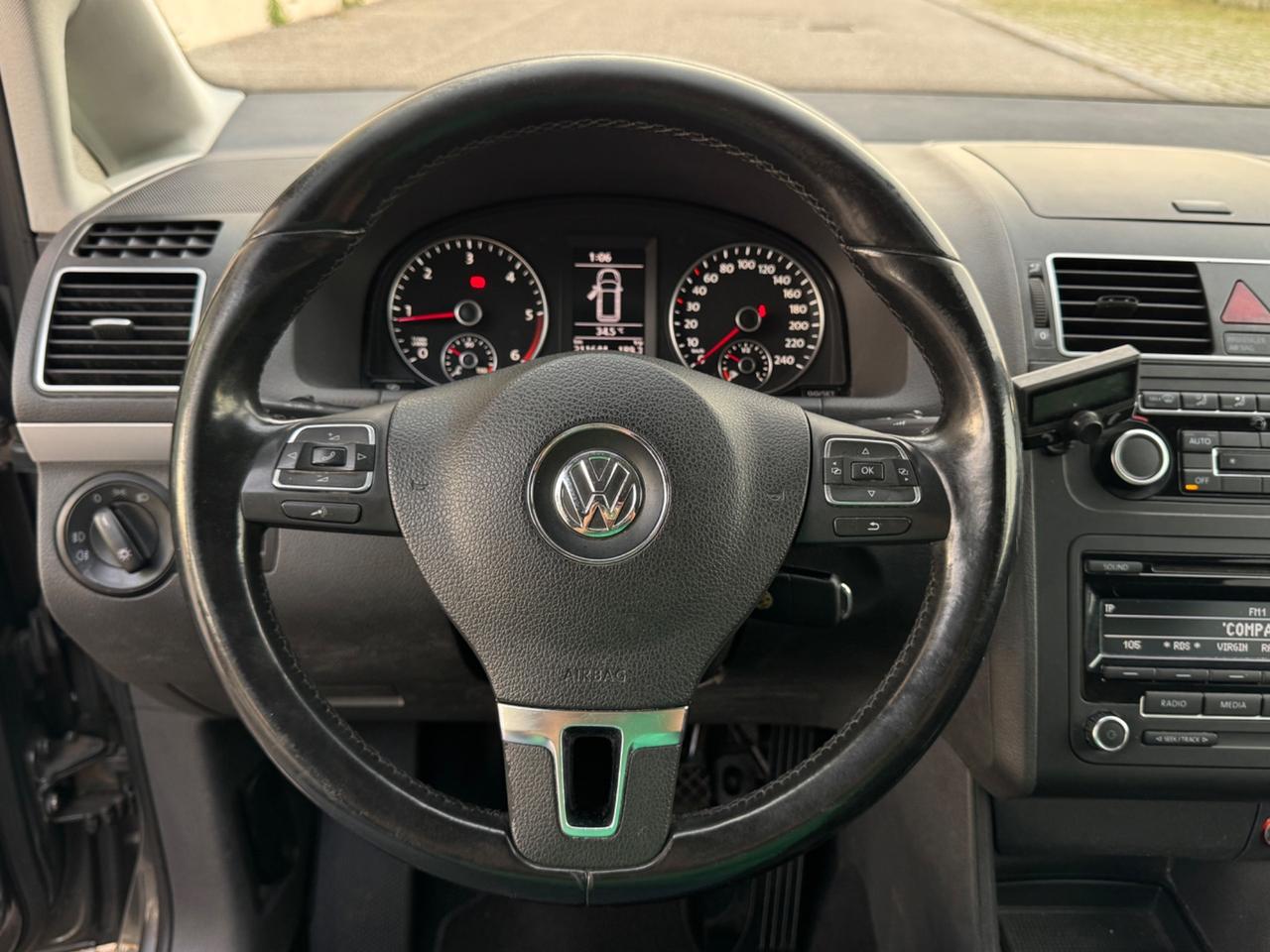 Volkswagen Touran 1.6 TDI 105cv 7 Posti Comfortline