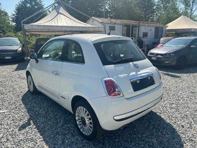 Fiat 500 1.2 Lounge tetto panoramico