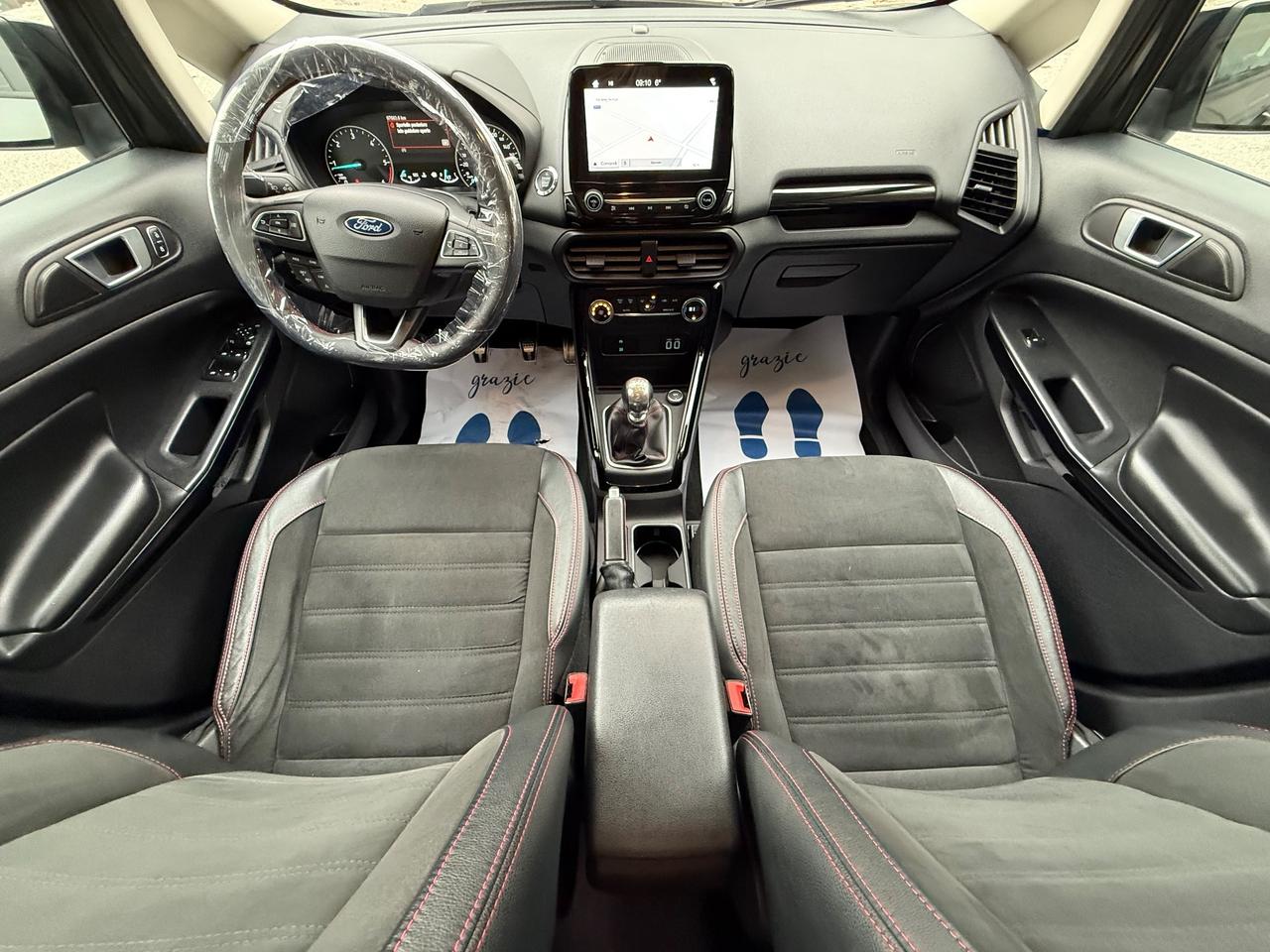 Ford EcoSport St Line- 1.5 TDCi 125 CV - 4x4