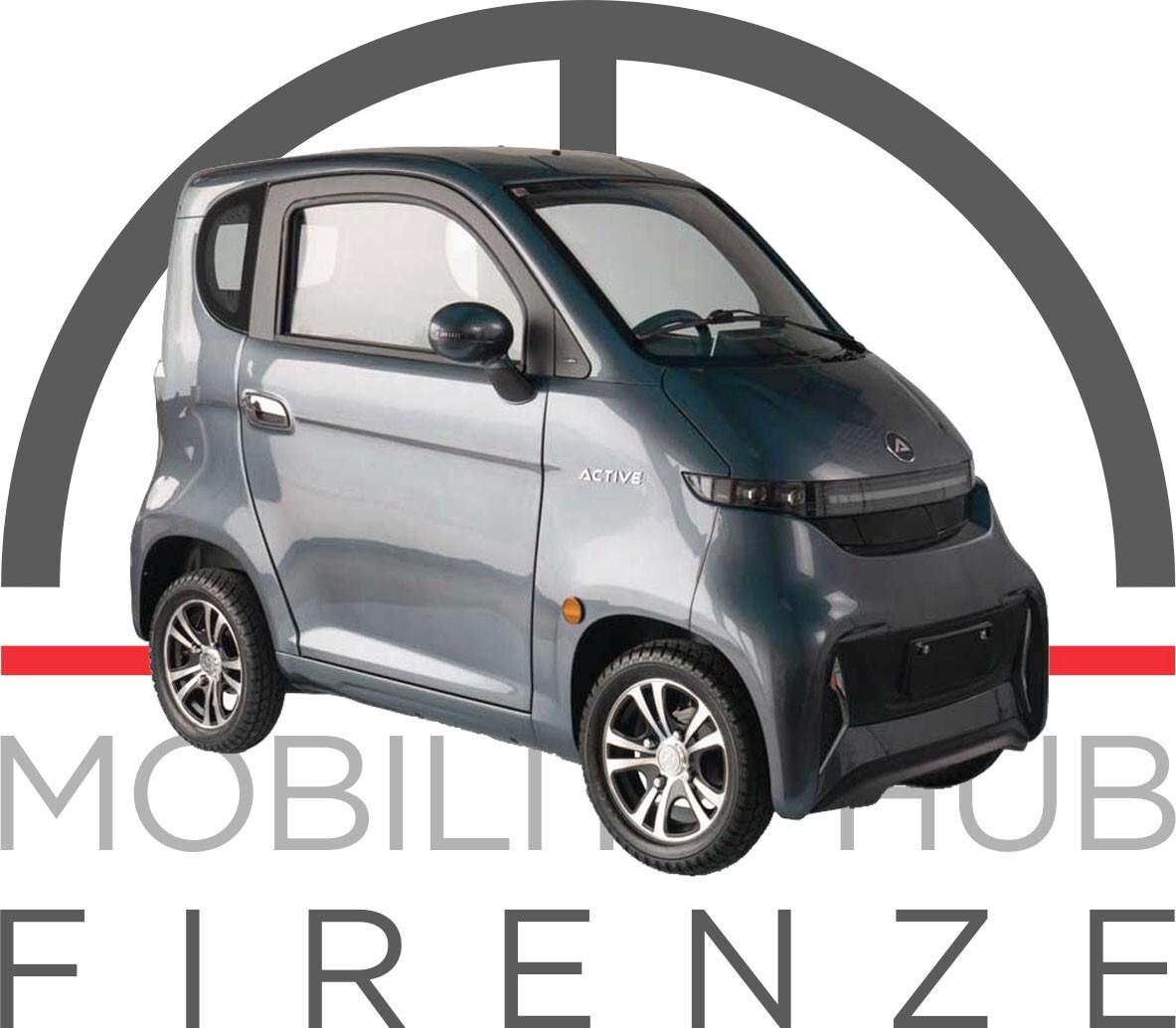 Scooter elettrico cabinato SENZA PATENTE