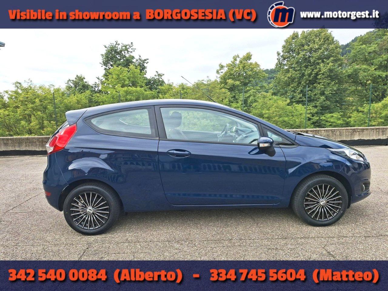 Ford Fiesta 3 Porte Fiesta 3p 1.0 Plus 80cv E6