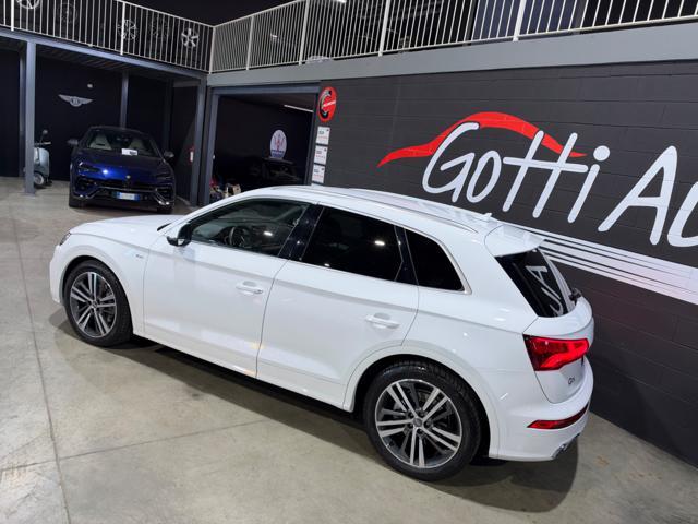 AUDI Q5 QUATTRO SLINE UNICOPROPRIETARIO MANIACALE