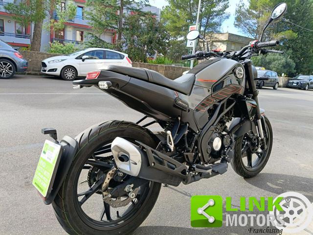 BENELLI Leoncino 125 U46