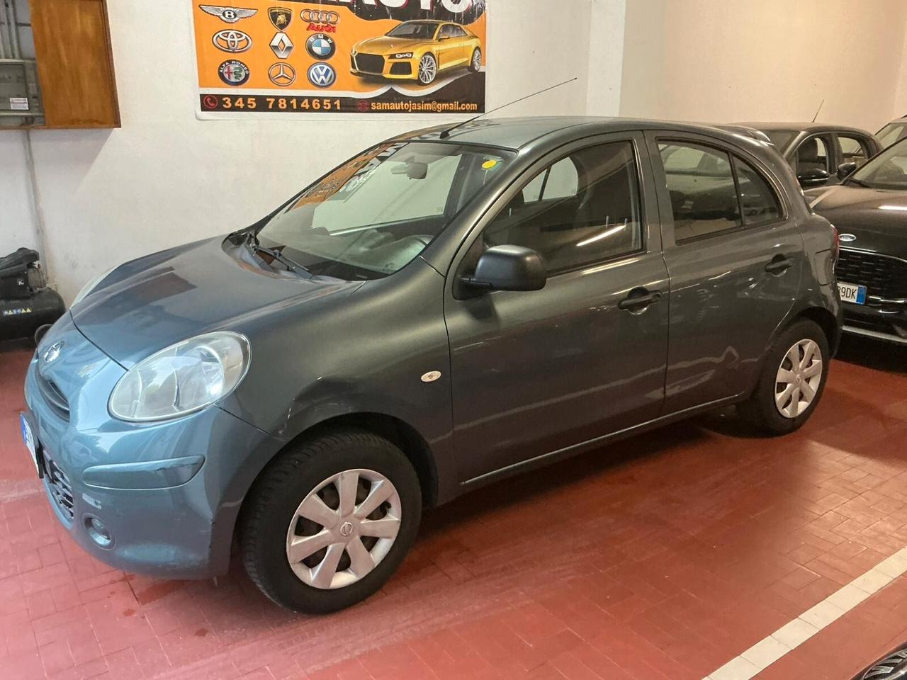 Nissan Micra 1.2 12V 5 porte GPL Eco Acenta