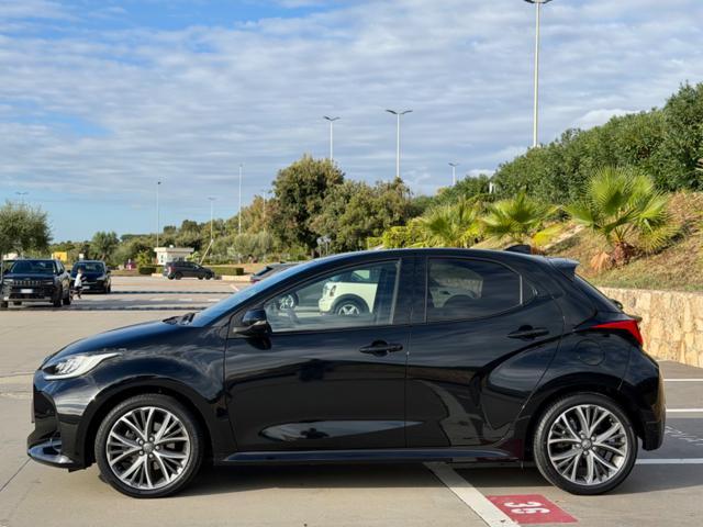 TOYOTA Yaris 1.5 130CV LOUNGE HYBRID+NAVI+ADAS+LED+PELLE+RCAM