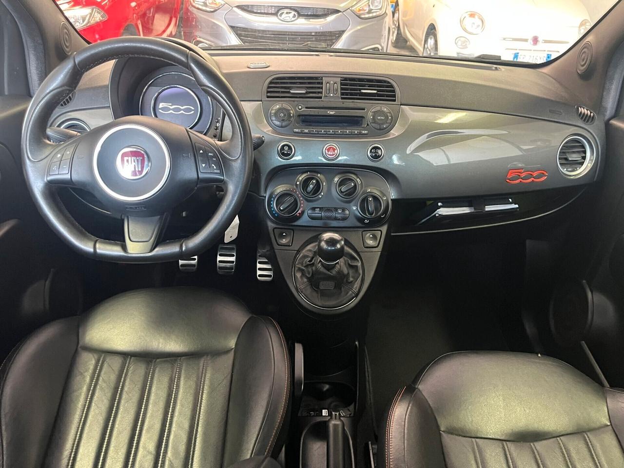 Fiat 500 1.2 GQ BICOLOR X NEOPATENTATI