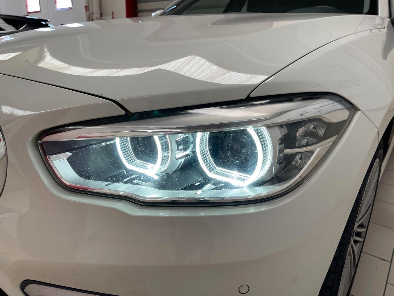 Bmw 116 d Advantage 5porte-Ok Neopatentati-LEGGI SOTTO