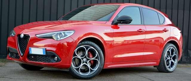 Alfa Romeo Stelvio 2.2 t Veloce Q4 210cv auto * GARANZIA 12mesi * MODIFICA POMPA OLIO OK !!!!!!!