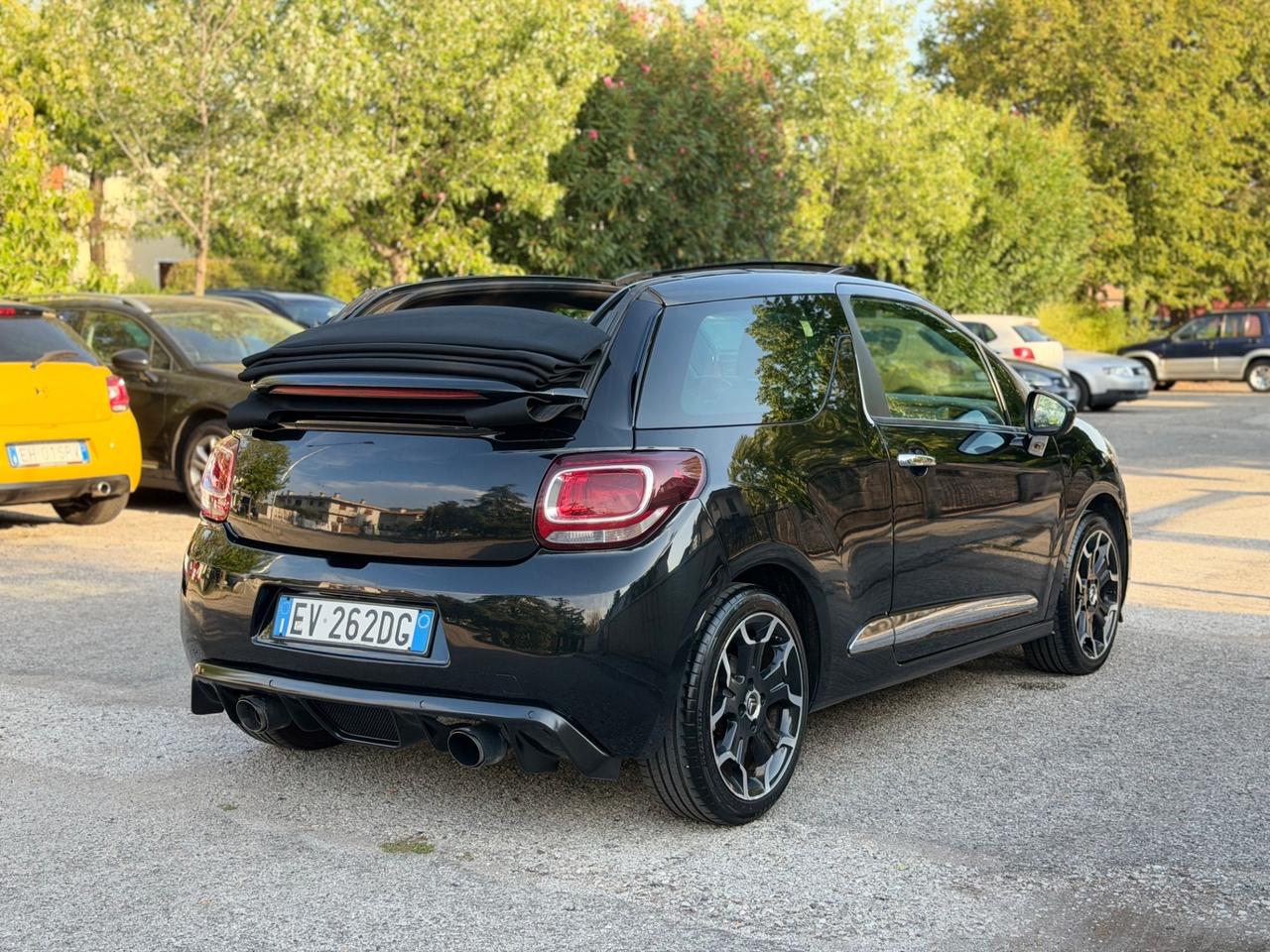 Ds DS3 3 1.6 e-HDi 90 So Chic Cabrio