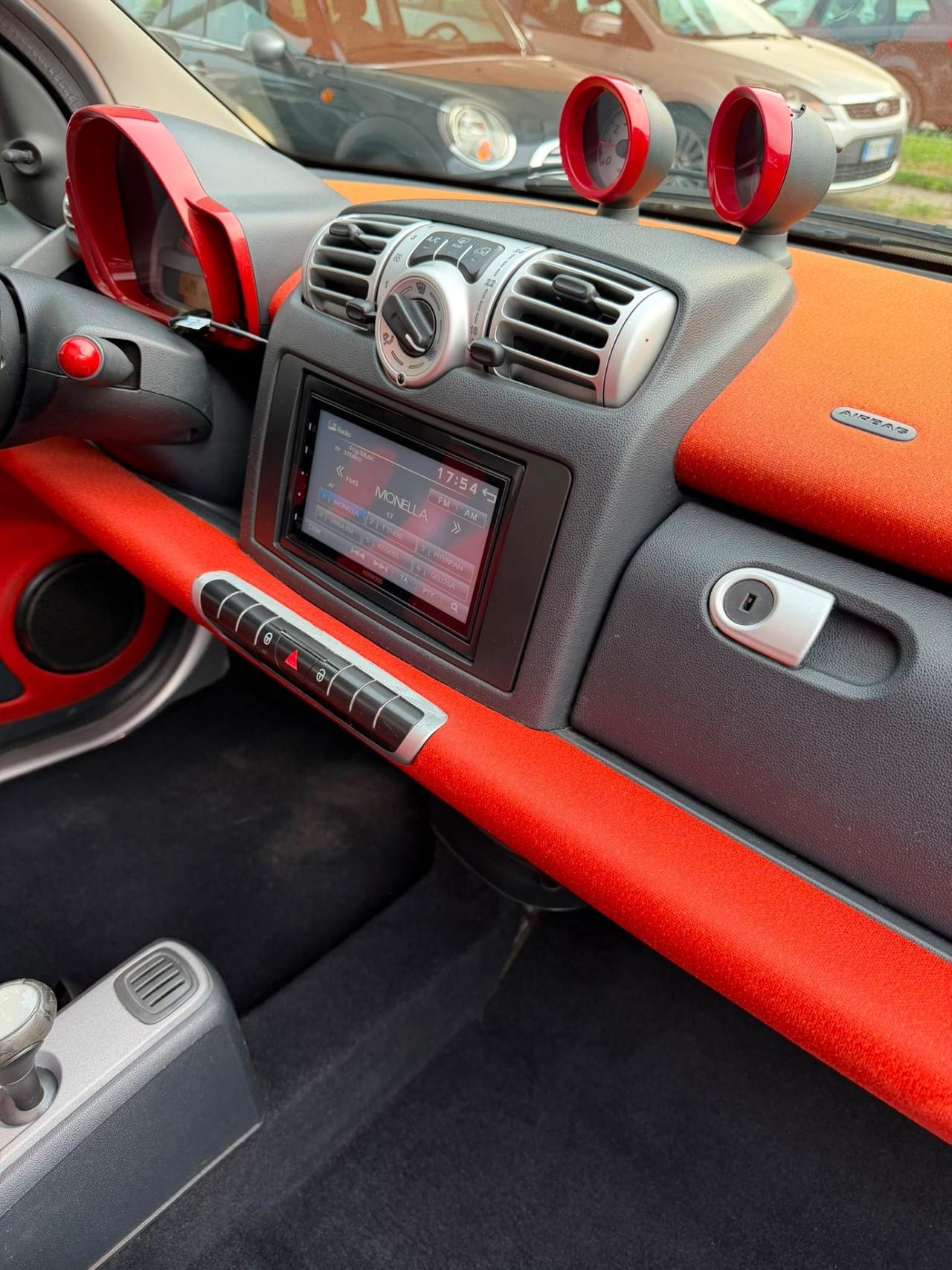 Smart ForTwo 1000 62 kW coupé passion 2007 KM 100540