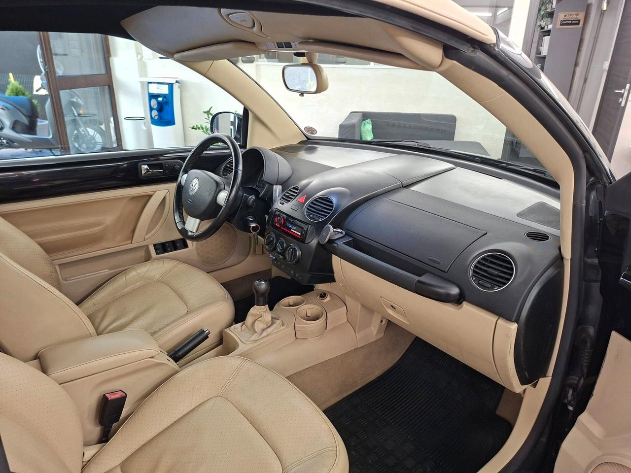 Volkswagen New Beetle 1.9 TDI 105CV Cabrio