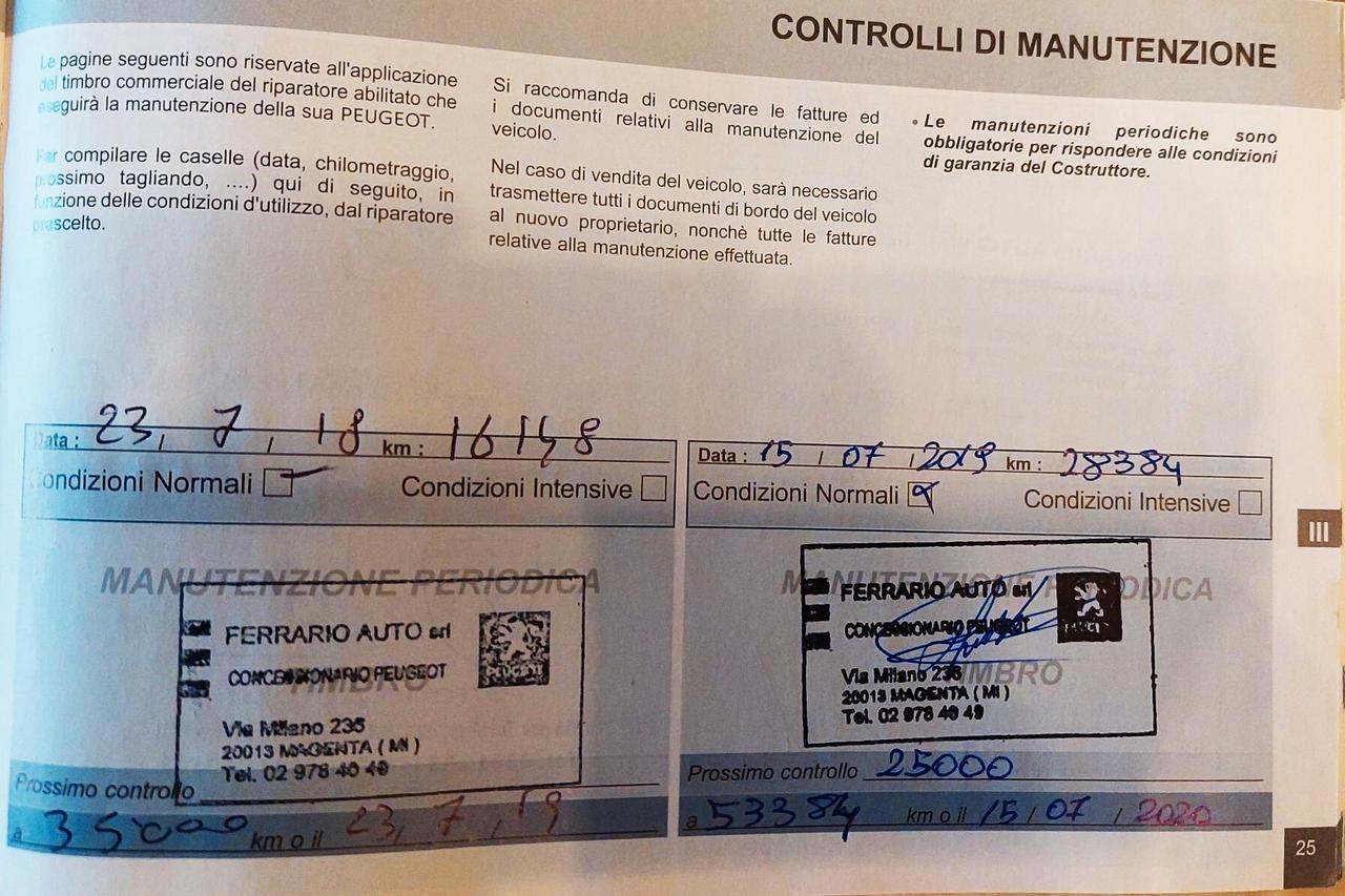 PEUGEOT 2008 - NEOPATENTATI - EURO 6