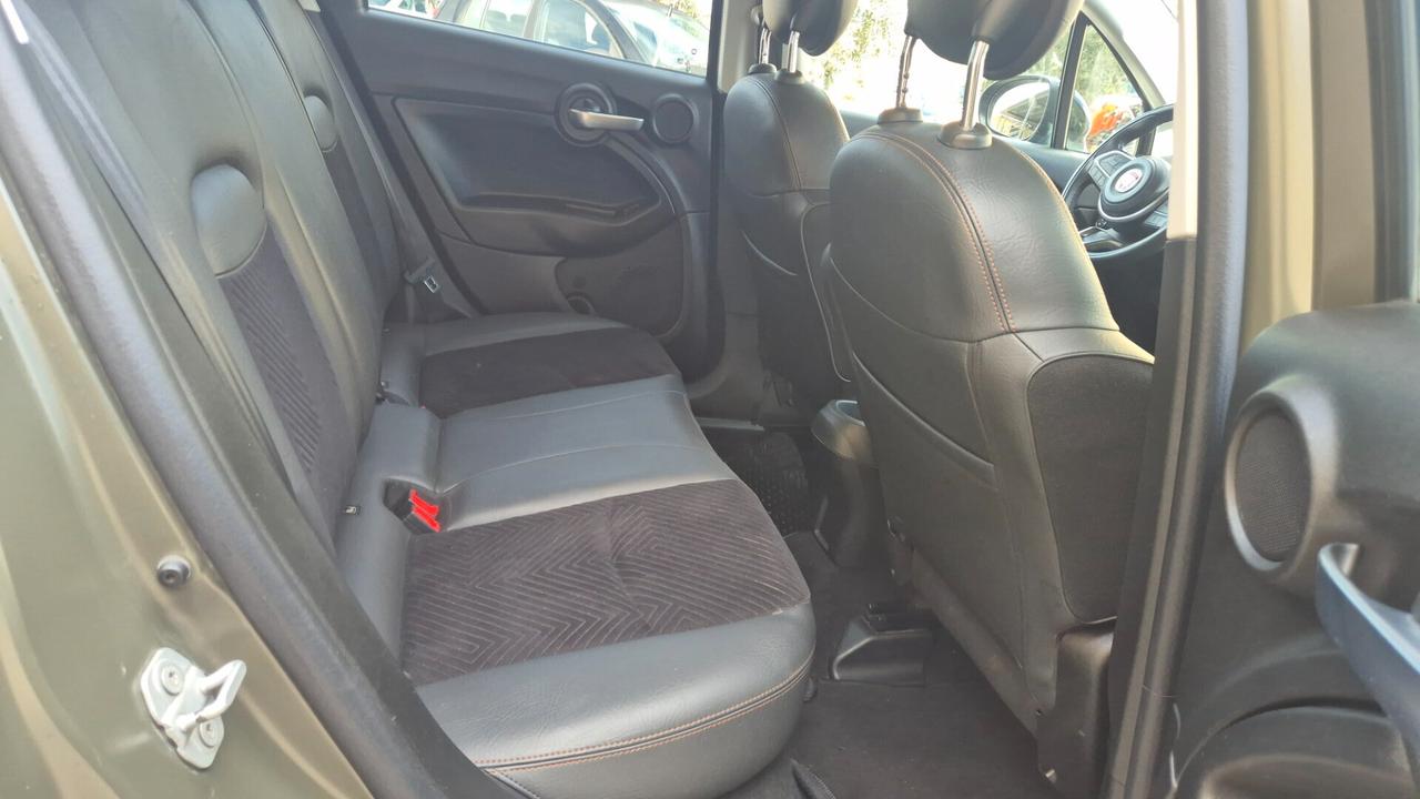 Fiat 500X 1.6 MultiJet 120 CV DCT S-Design Cross