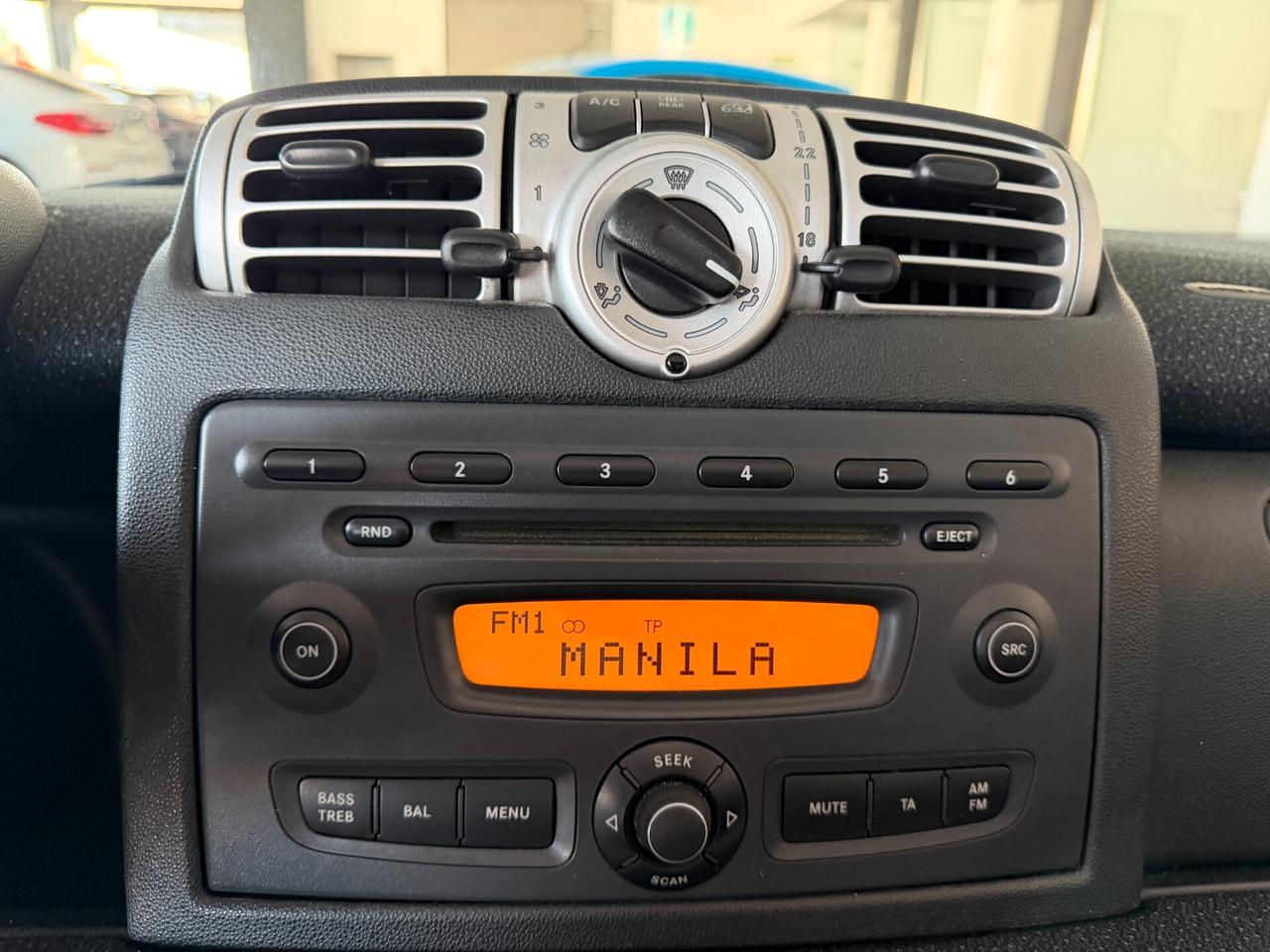 Smart ForTwo 1000 52 kW MHD Cabrio passion(52 KW)