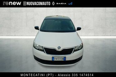 Skoda Rapid Spaceback 1.4 TDI Design Edition