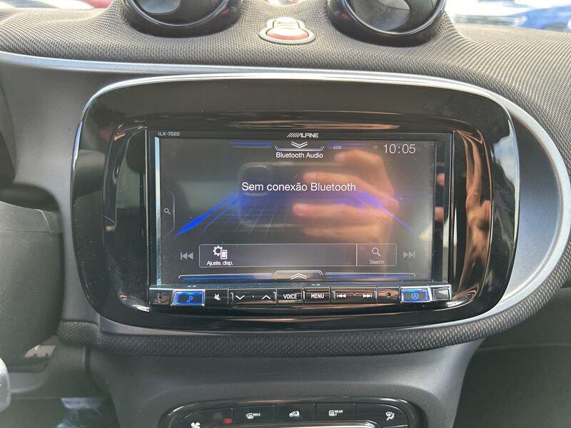 smart forfour II 2015 0.9 t Passion 90cv twinamic my18