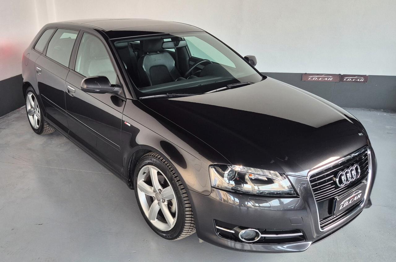 Audi A3 SPB 1.6 TDI 105 CV CR S tronic Ambition S line