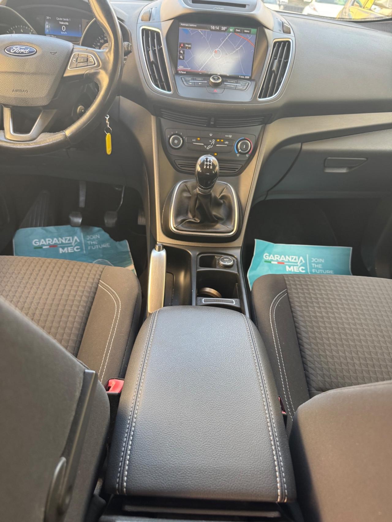 C-MAX 1.6 GPL DI SERIE 120CV NAVIGATORE TELEFONO FULL IMPECCABILE