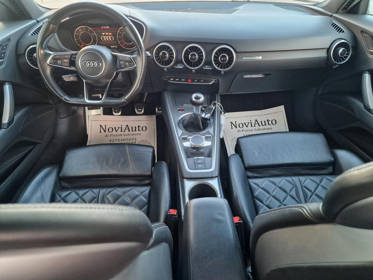 Audi TT Coupé 2.0 TDI 184CV