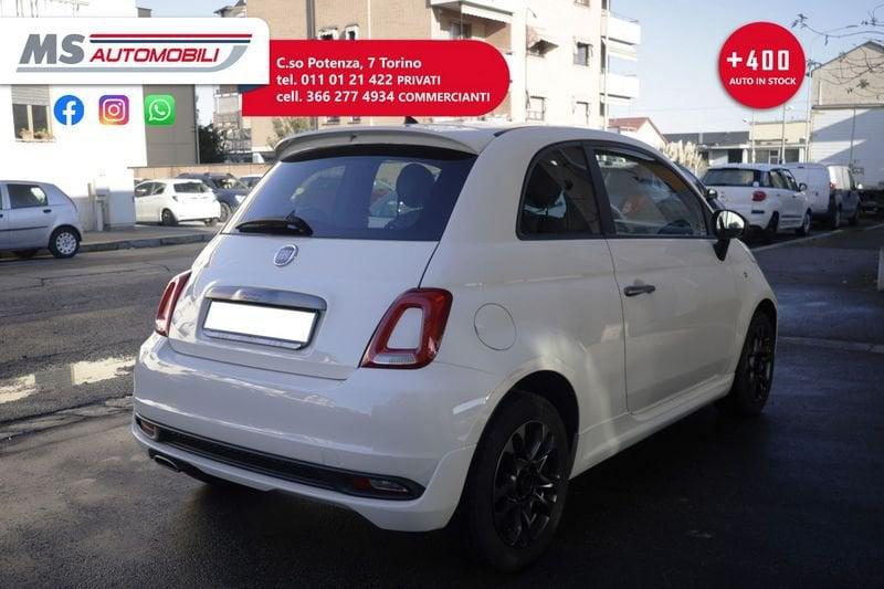 FIAT 500 FIAT 500 1.3 Multijet 95 CV S Unicoproprietario