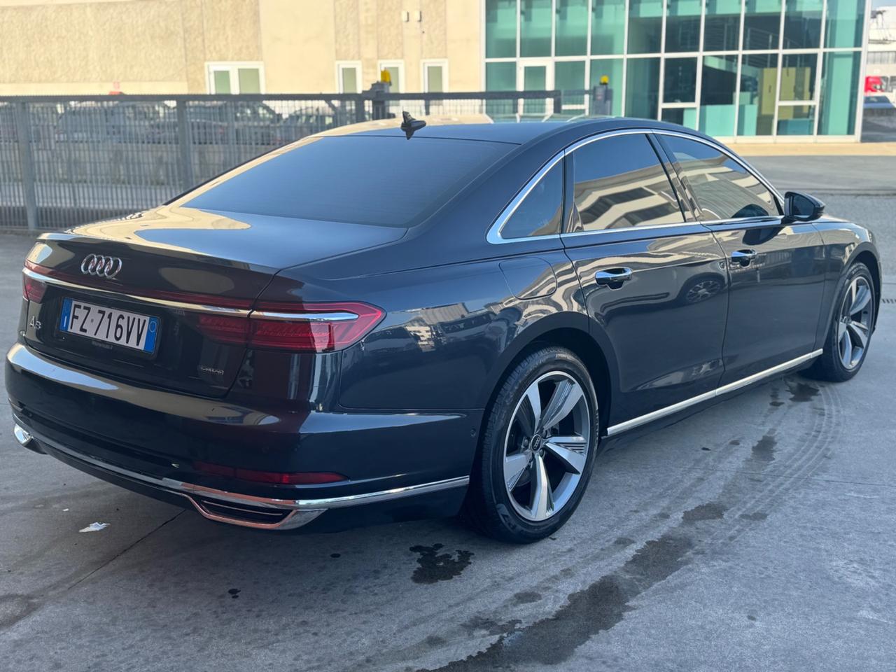 Audi A8 50 TDI 3.0 quattro tiptronic