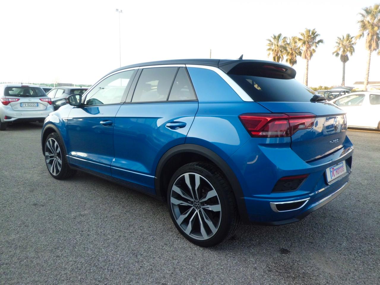 Volkswagen T-Roc 2.0 TDI SCR 150 CV DSG R-Line