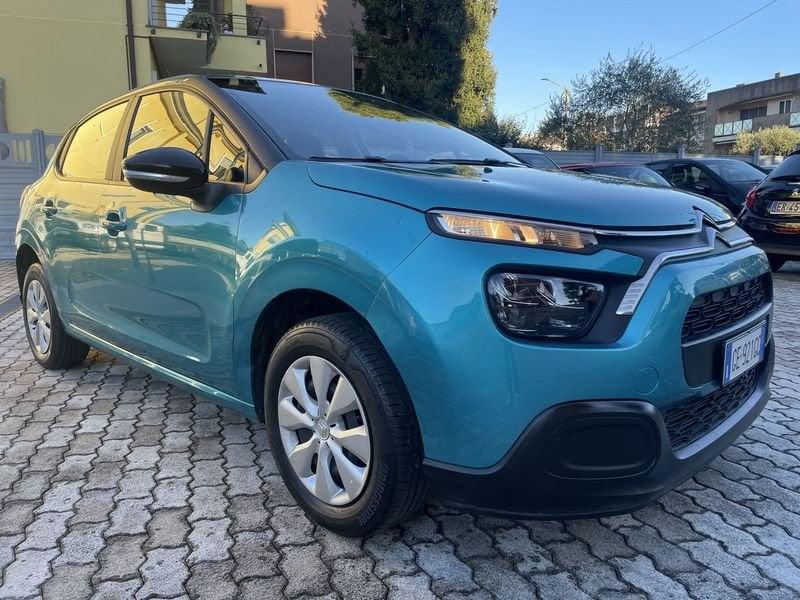 Citroën C3 C3 1.2 puretech Live NO CLIMA IDONEA NEOPATENTATI