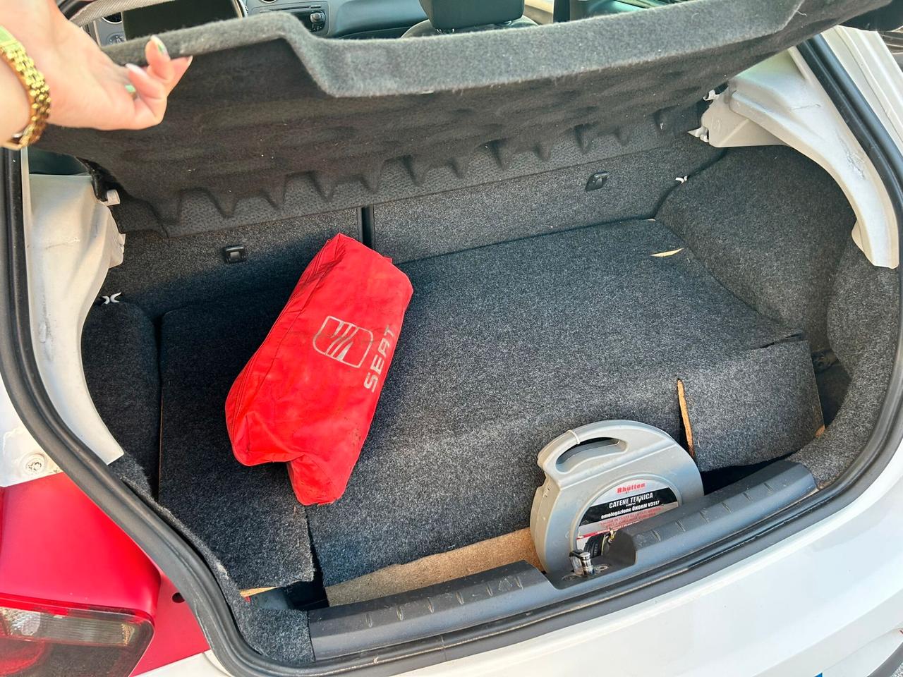 Seat Ibiza 1.2 BENZINA/METANO OK NEOPATENTATI 2012