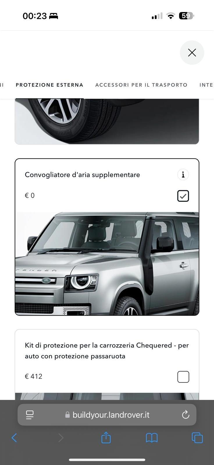 Land Rover Defender 110 2.0 SD4 240CV AWD Auto S ( VERRICELLO )