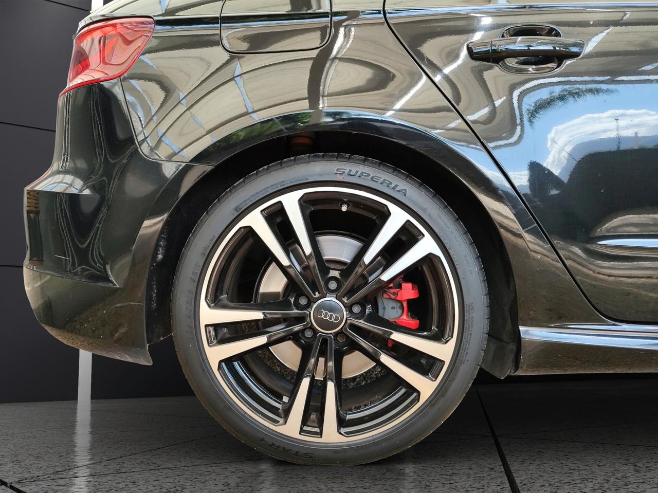 AUDI A3 3ª serie S3 SPB 2.0 TFSI quattro S tronic