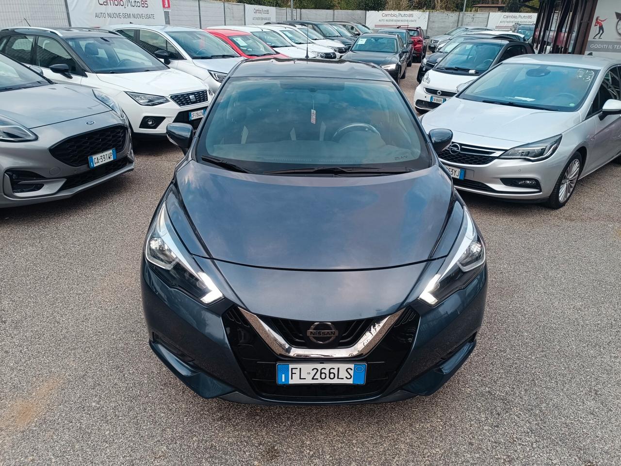 Nissan Micra 1.0L 12V 5 porte Acenta