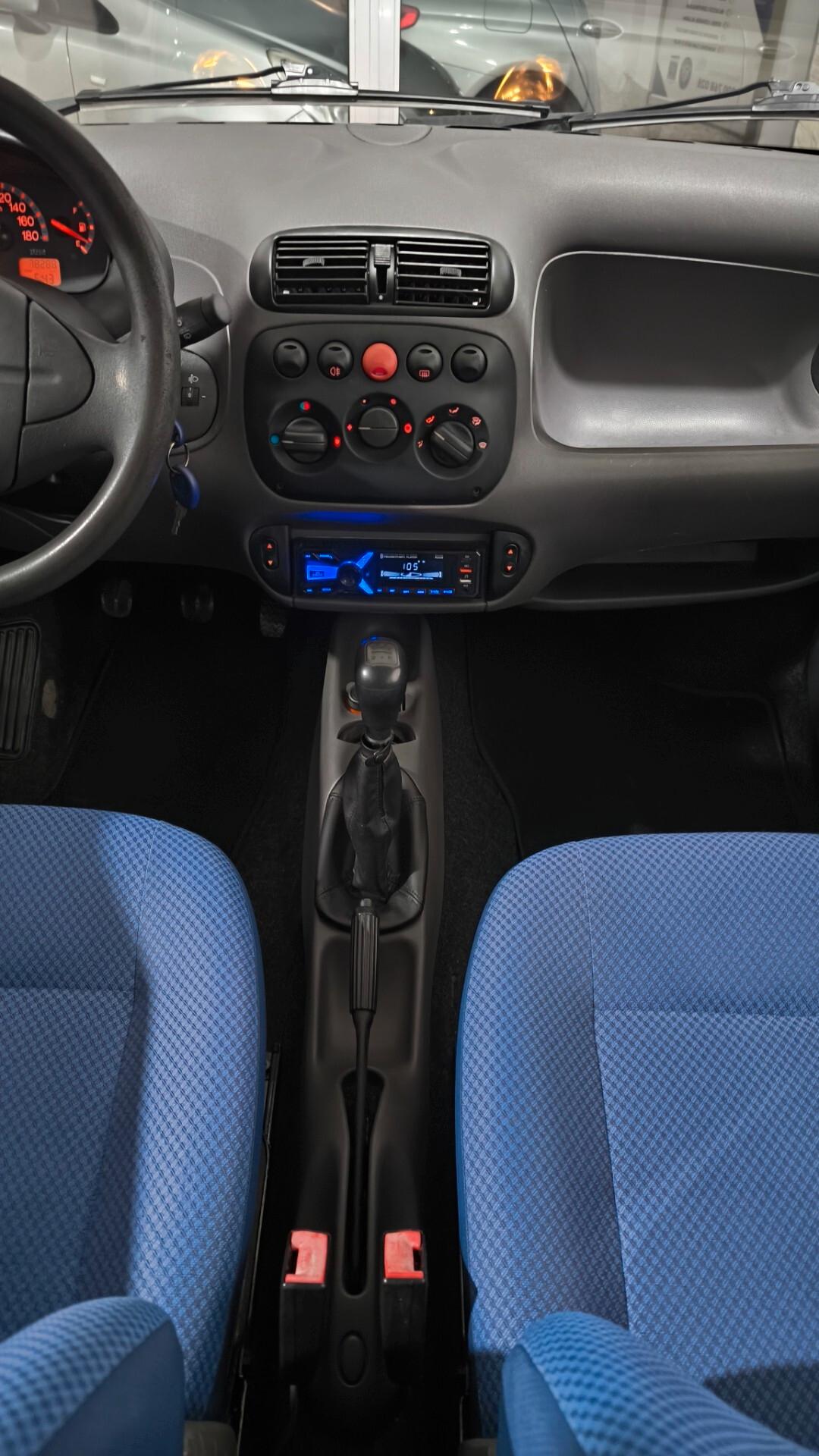 Fiat Seicento 1.1i cat S